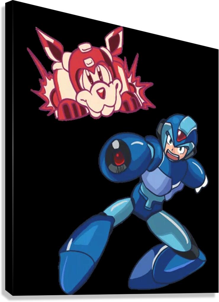 Mega Man 2 Canvas Print