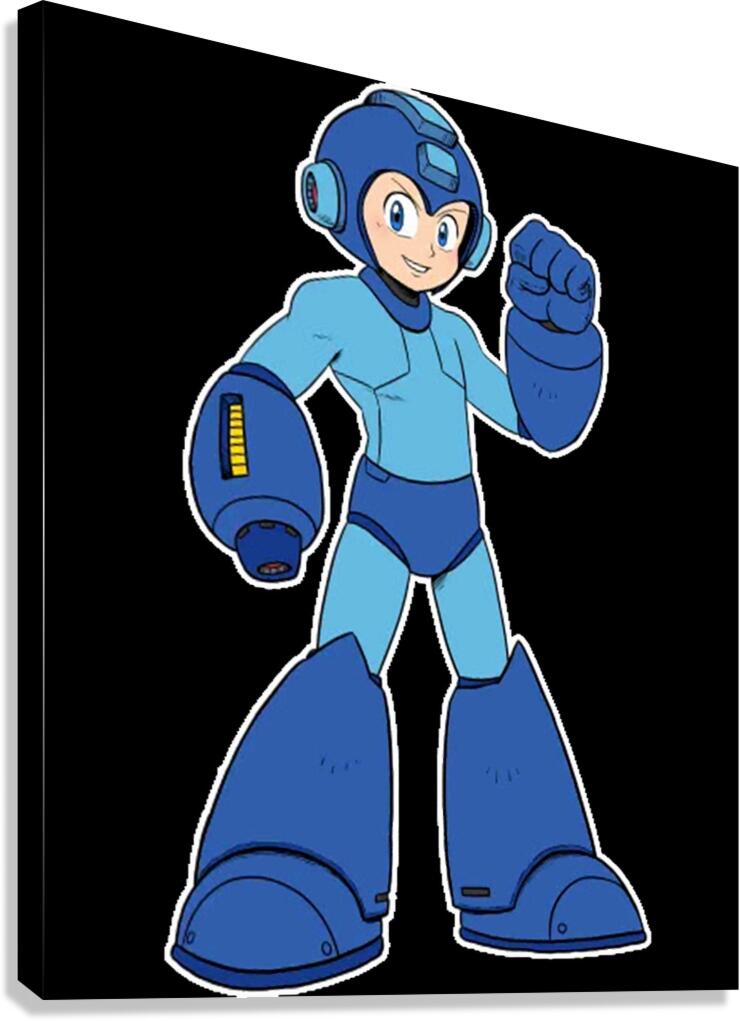 Mega Man 3 Canvas Print