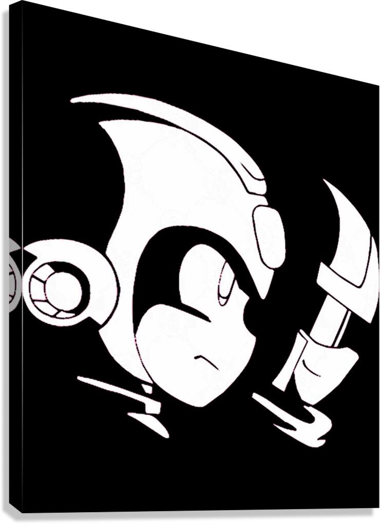 Mega Man 8 Canvas Print