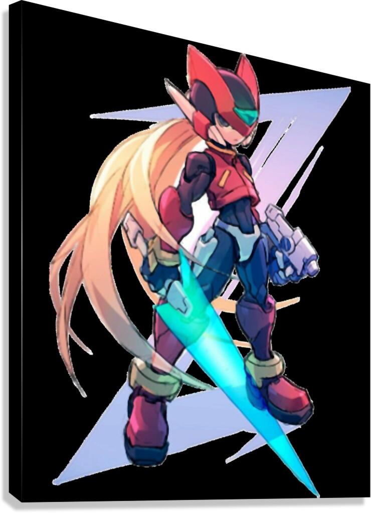 Mega Man 9 Canvas Print