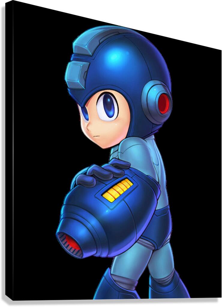 Mega Man 1 Canvas Print