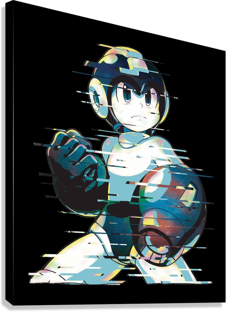 Mega Man 2 Canvas Print