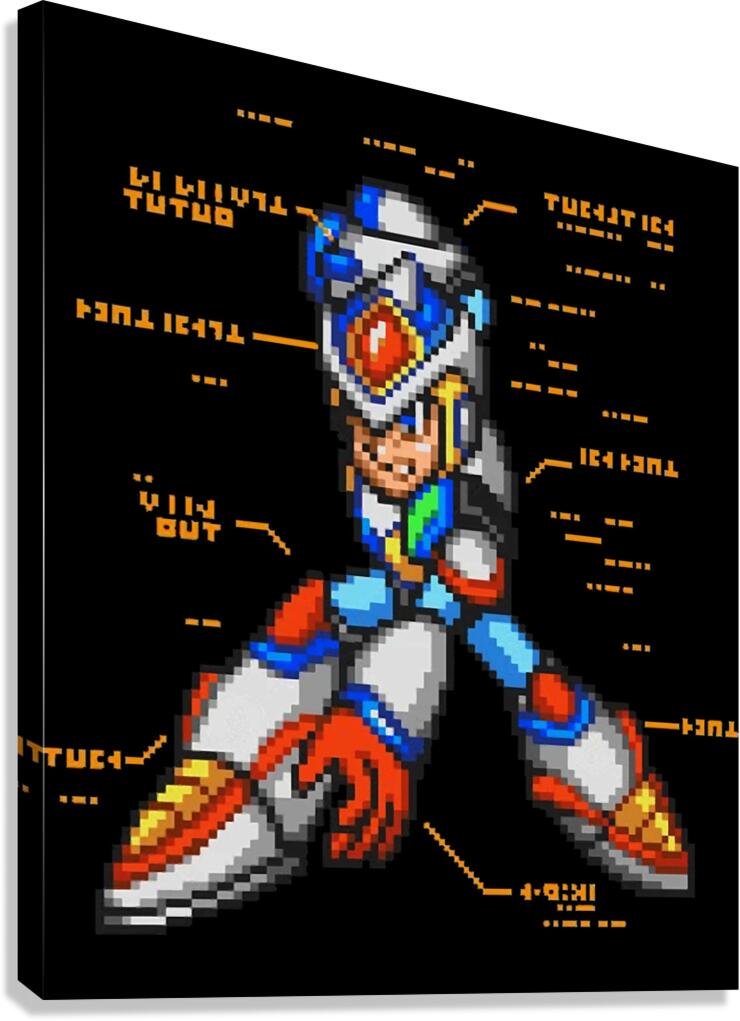 Mega Man 5 Canvas Print