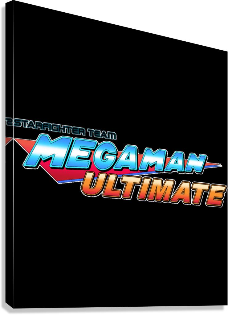 Mega Man 6 Canvas Print