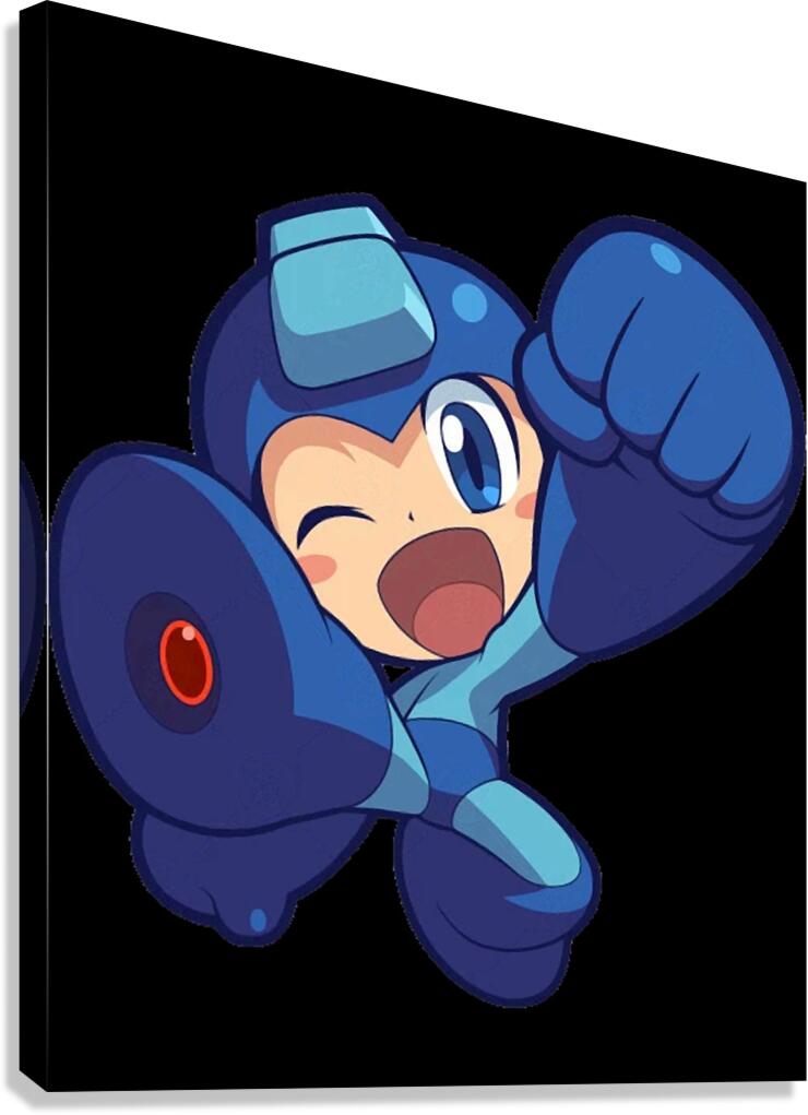 Mega Man 7 Canvas Print