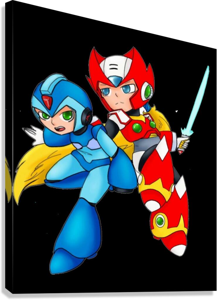 Mega Man 8 Canvas Print