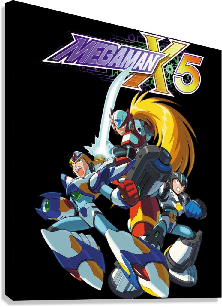 Mega Man 9 Canvas Print