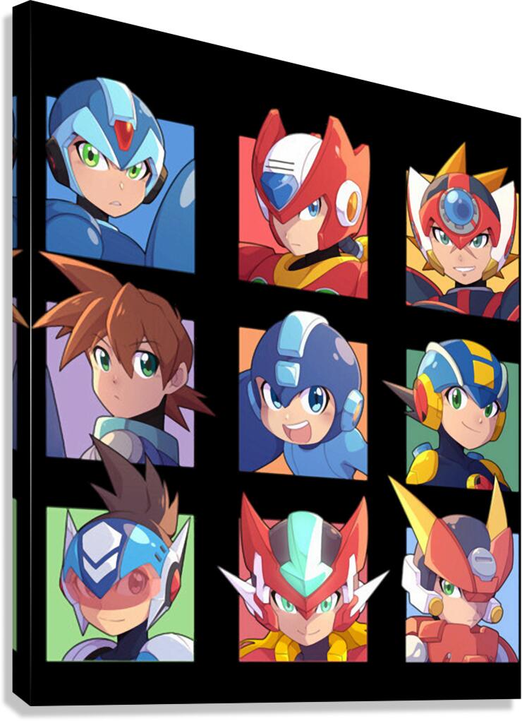 Mega Man 10 Canvas Print
