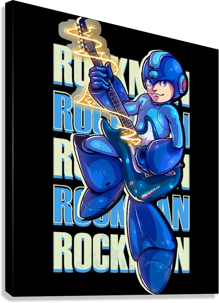 Mega Man 11 Canvas Print