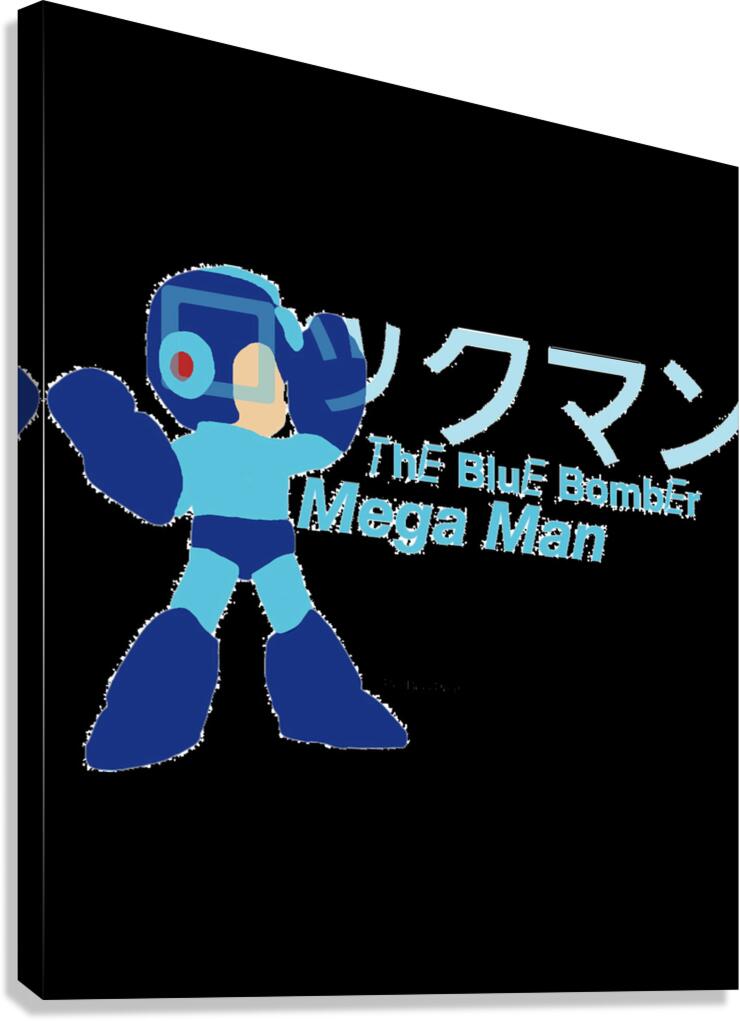 Mega Man 12 Canvas Print