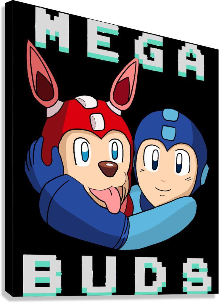 Mega Man 13 Canvas Print