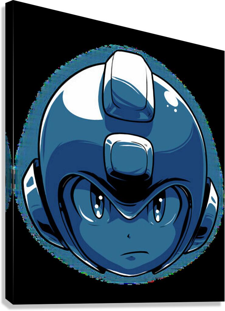 Mega Man 14 Canvas Print
