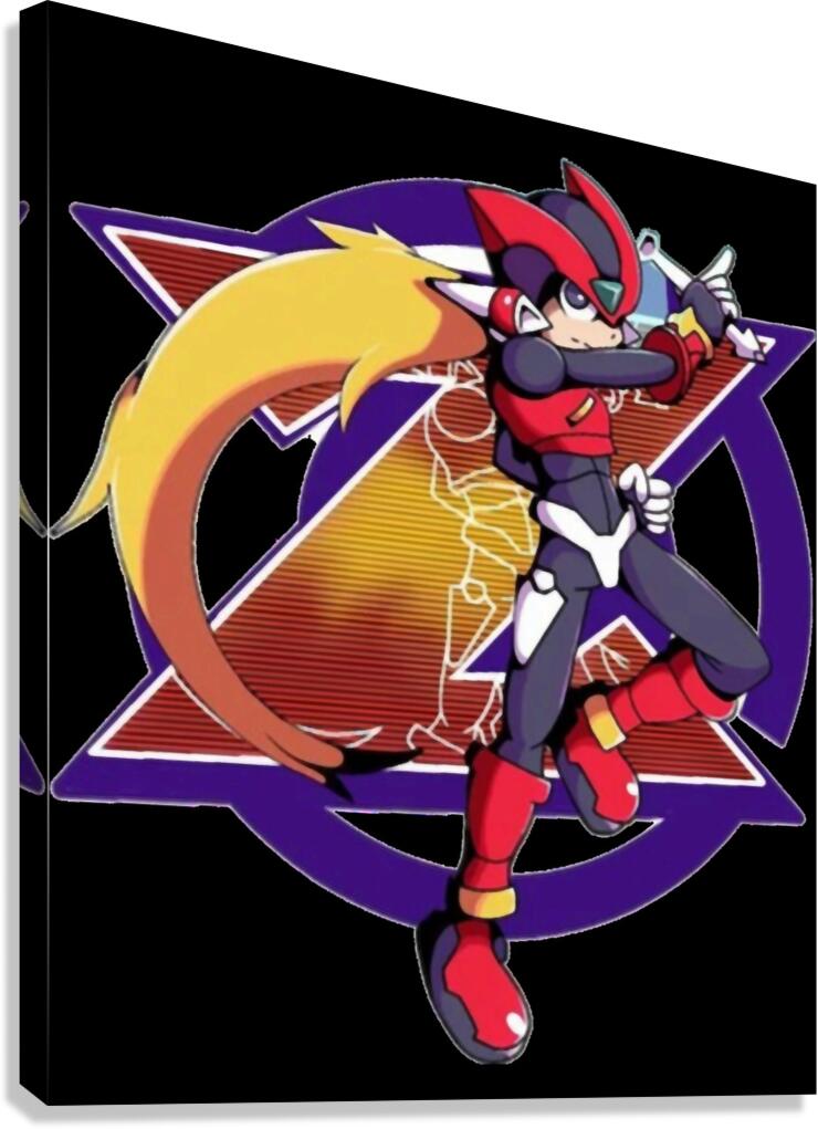 Mega Man 17 Canvas Print