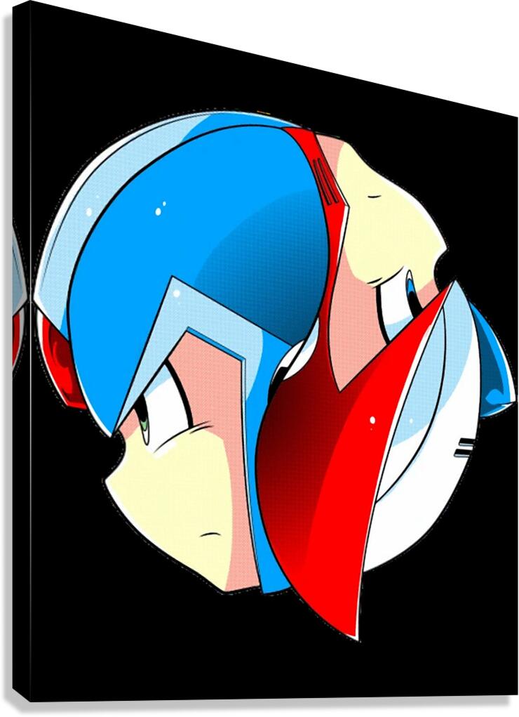 Mega Man 22 Canvas Print