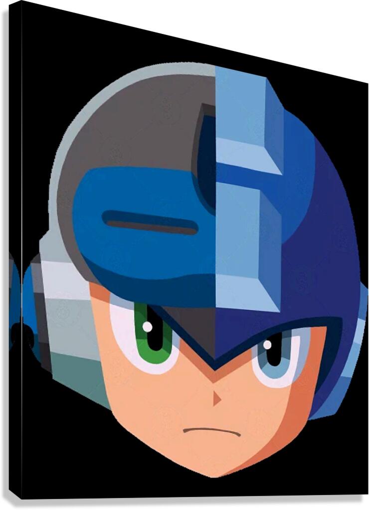 Mega Man 23 Canvas Print
