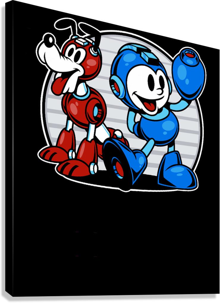 Mega Man 24 Canvas Print