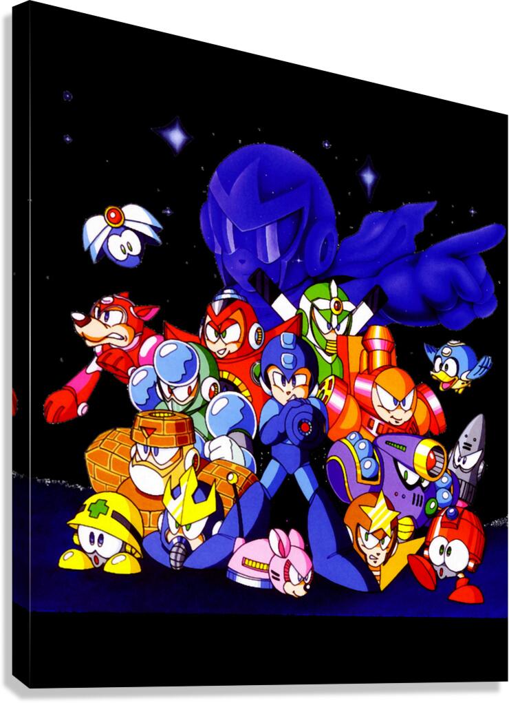 Mega Man 26 Canvas Print
