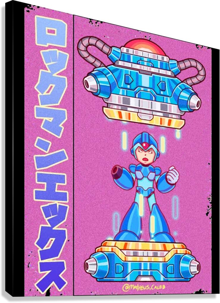 Mega Man 27 Canvas Print