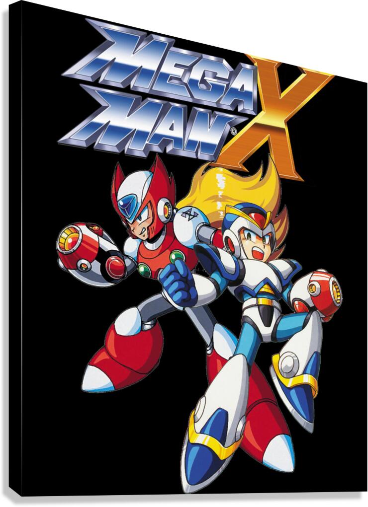 Mega Man 29 Canvas Print