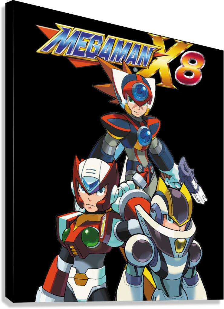 Mega Man 30 Canvas Print