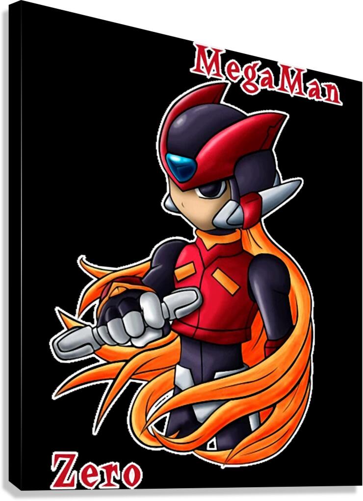 Mega Man 31 Canvas Print