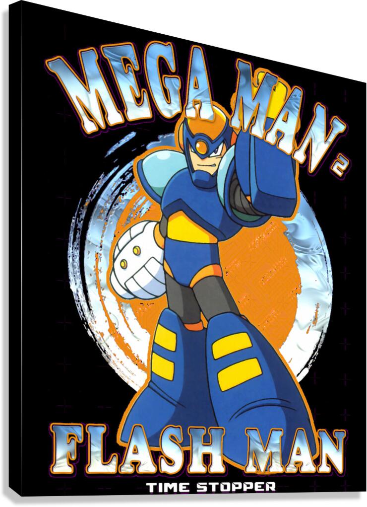 Mega Man 33 Canvas Print