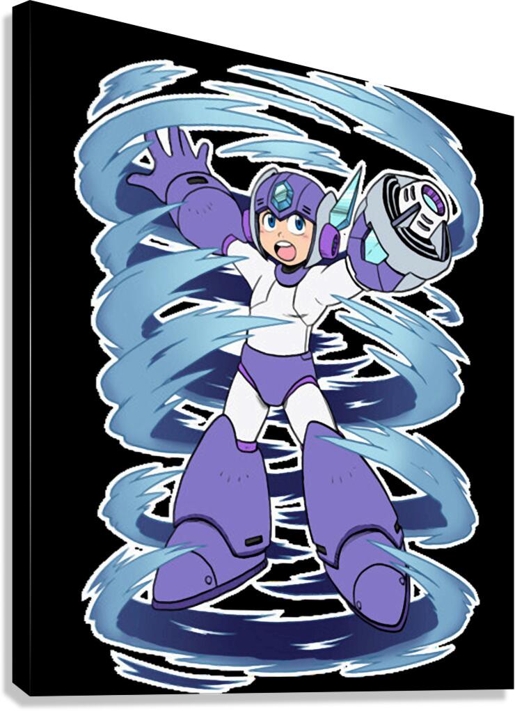 Mega Man 4 Canvas Print