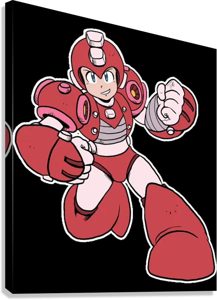 Mega Man 5 Canvas Print