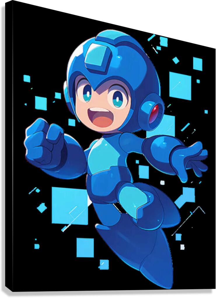 Mega Man 6 Canvas Print