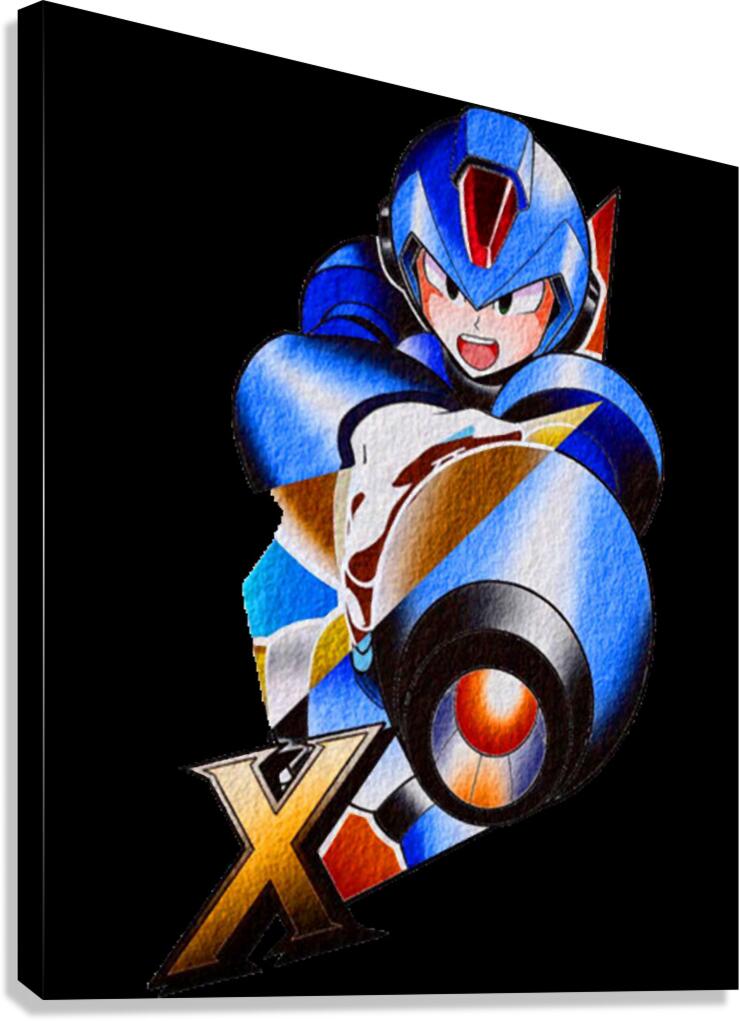 Mega Man 7 Canvas Print