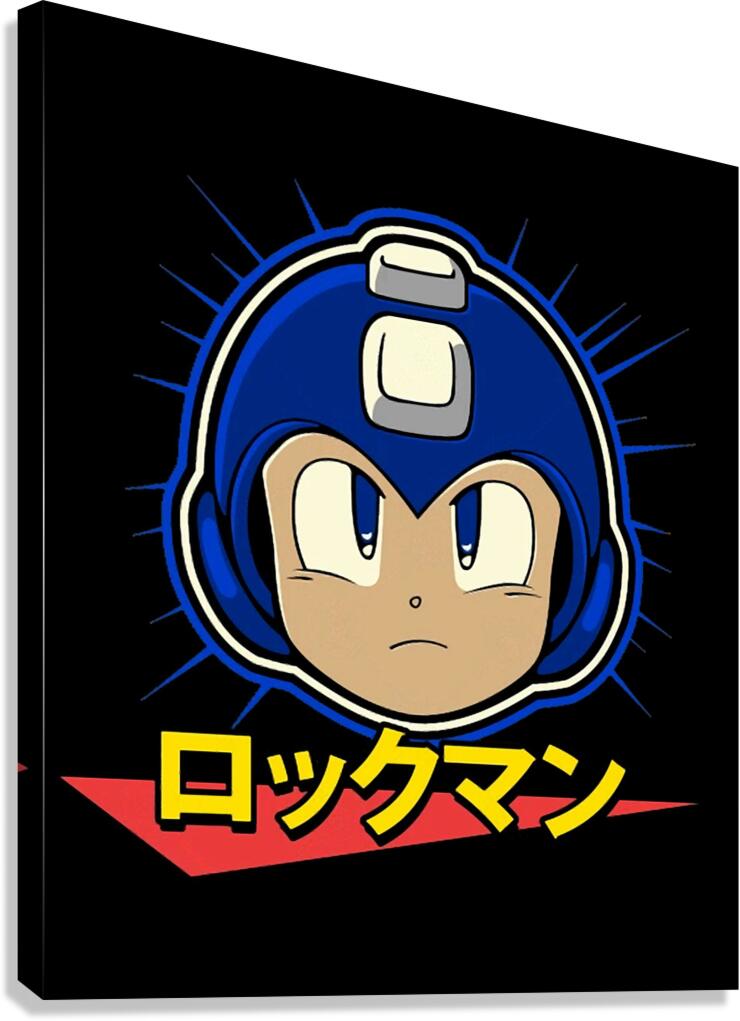 Mega Man 8 Canvas Print
