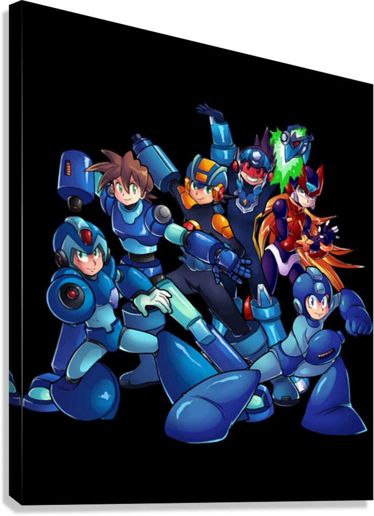 Mega Man 9 Canvas Print