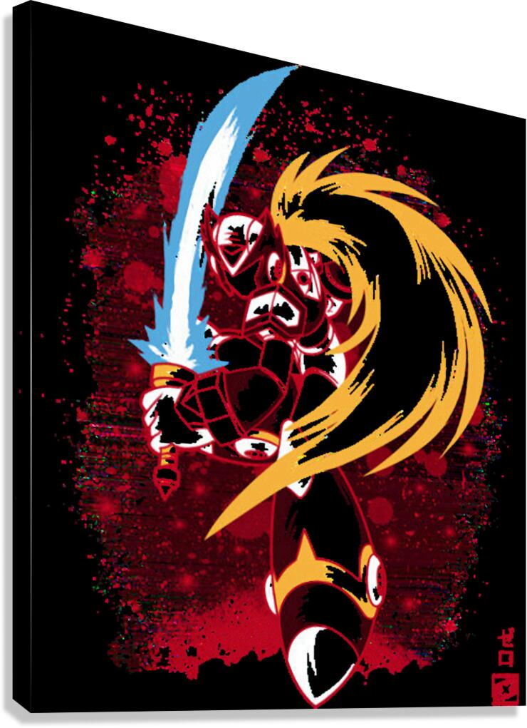 Mega Man 10 Canvas Print