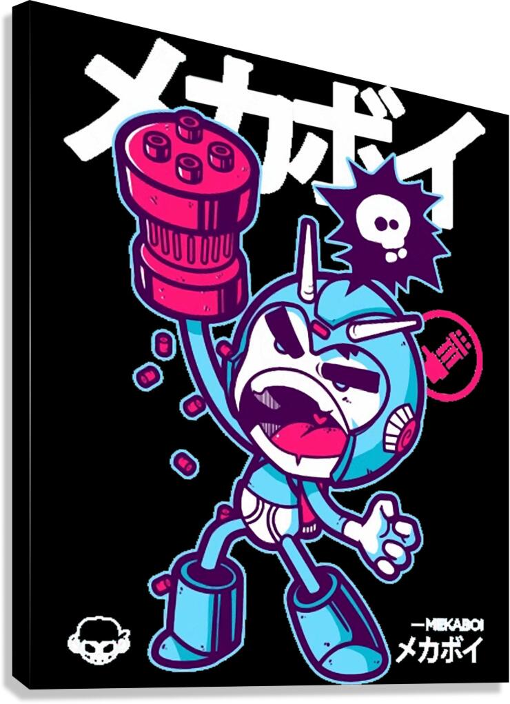 Mega Man 11 Canvas Print