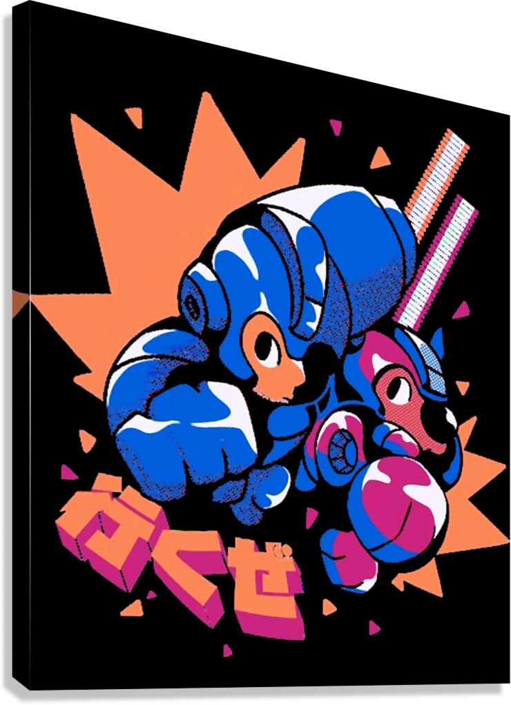 Mega Man 13 Canvas Print