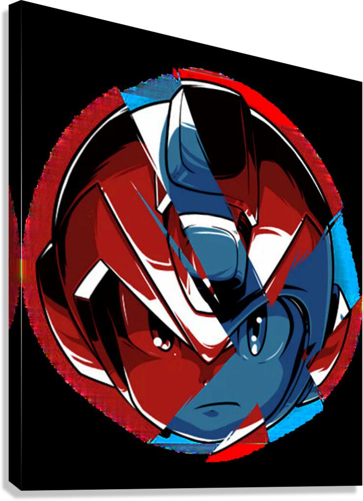 Mega Man 16 Canvas Print