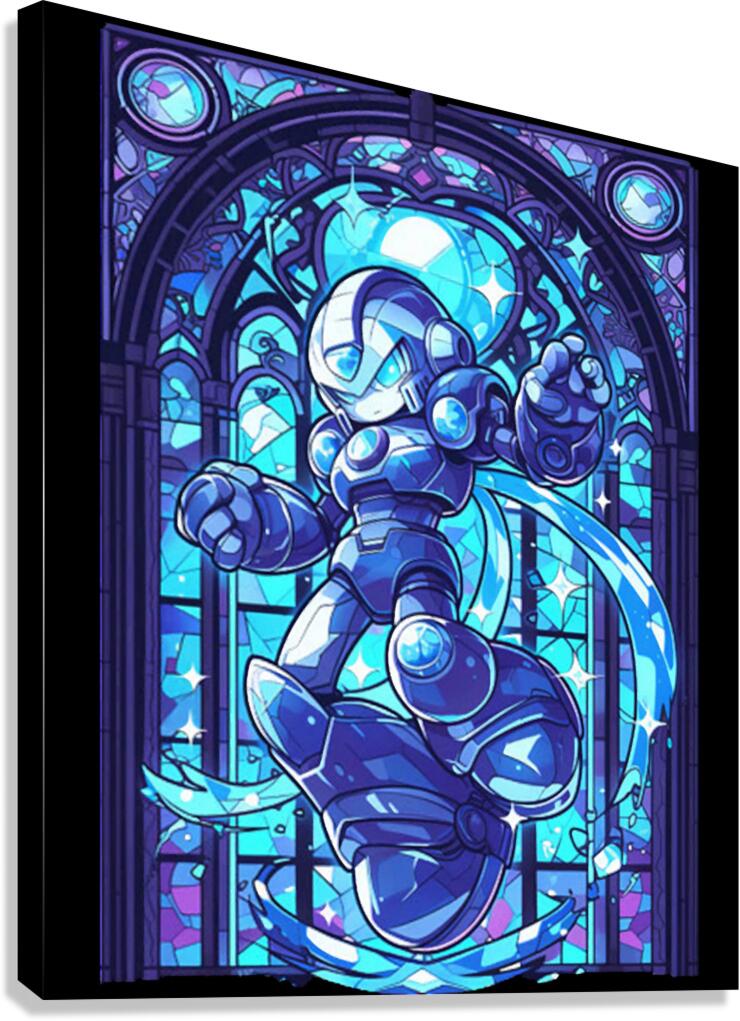 Mega Man 24 Canvas Print