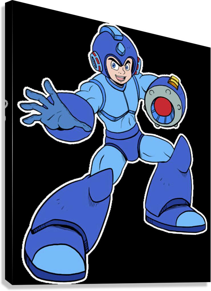 Mega Man 26 Canvas Print