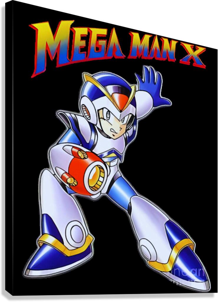 Mega Man 27 Canvas Print