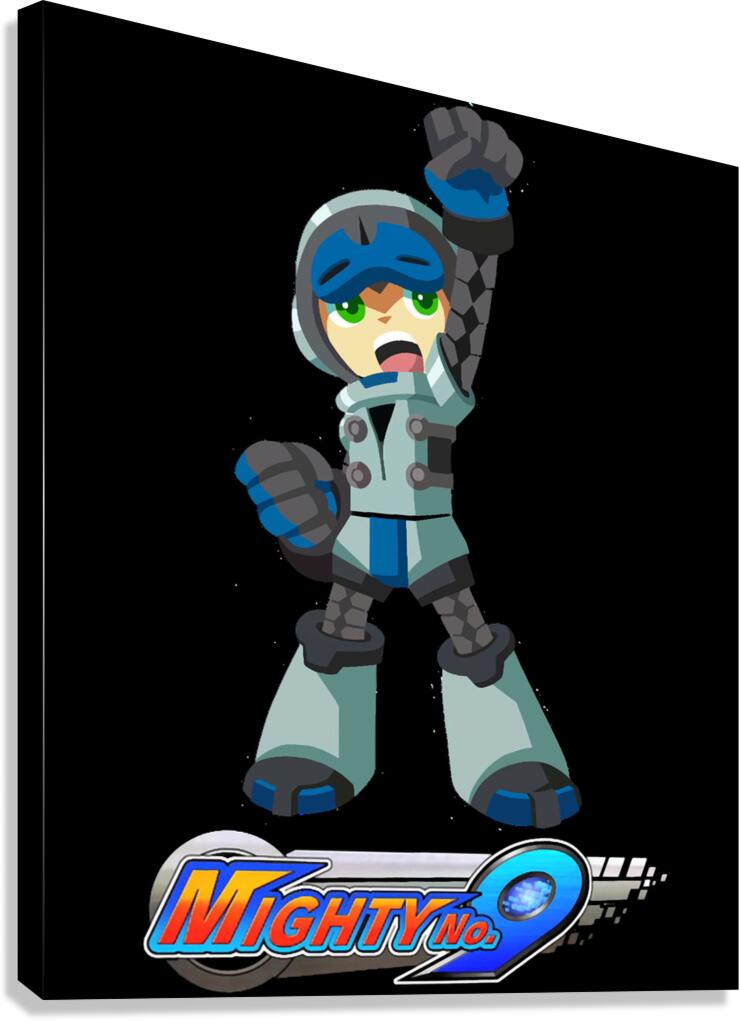 Mega Man 28 Canvas Print