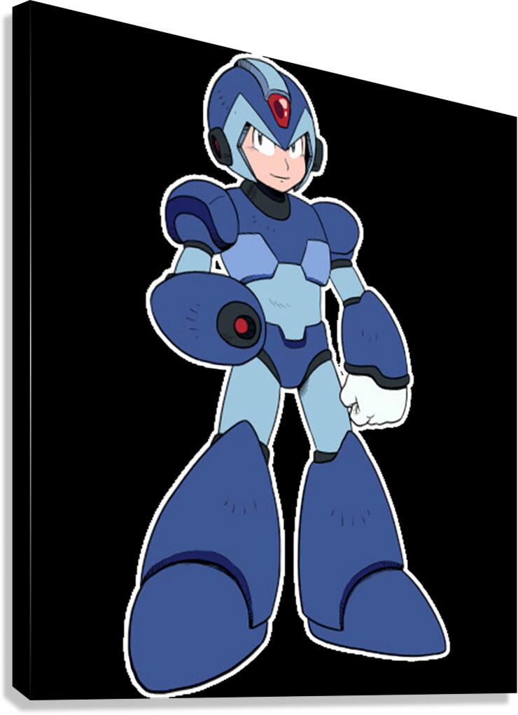 Mega Man 30 Canvas Print