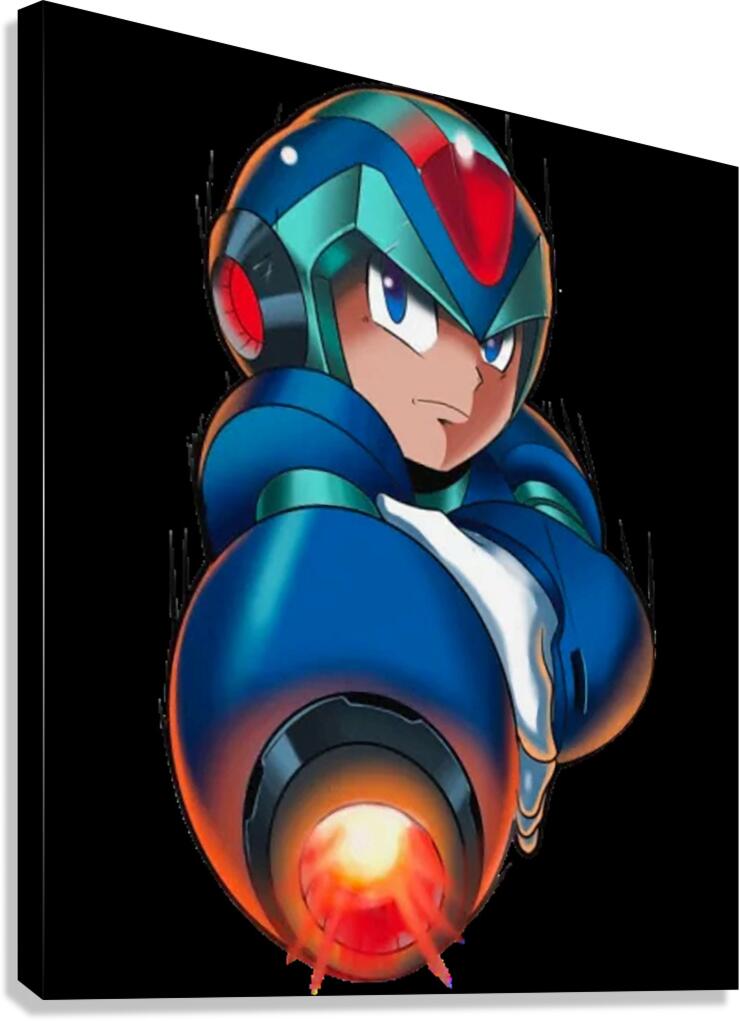 Mega Man 32 Canvas Print