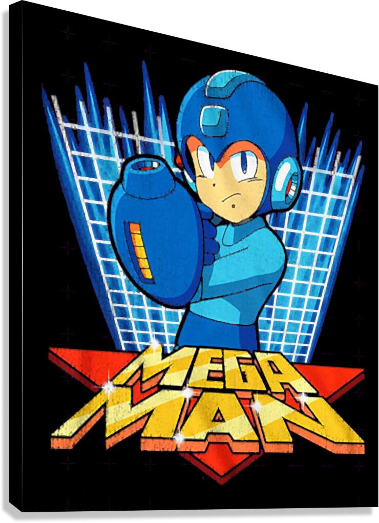 Mega Man 34 Canvas Print