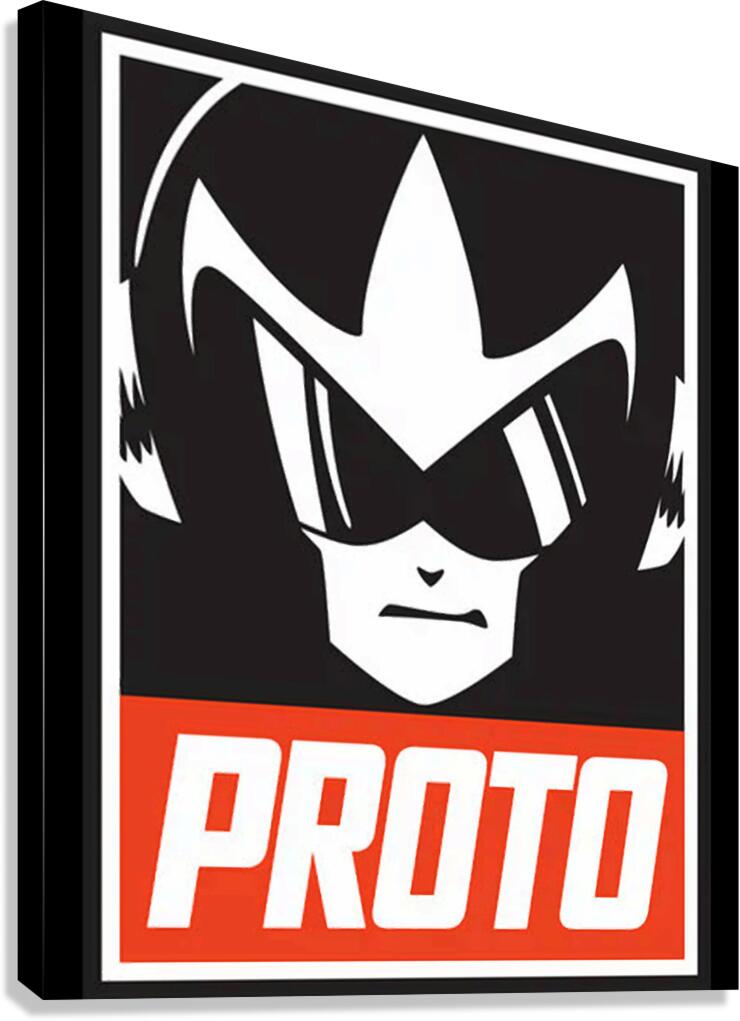 Mega Man 35 Canvas Print