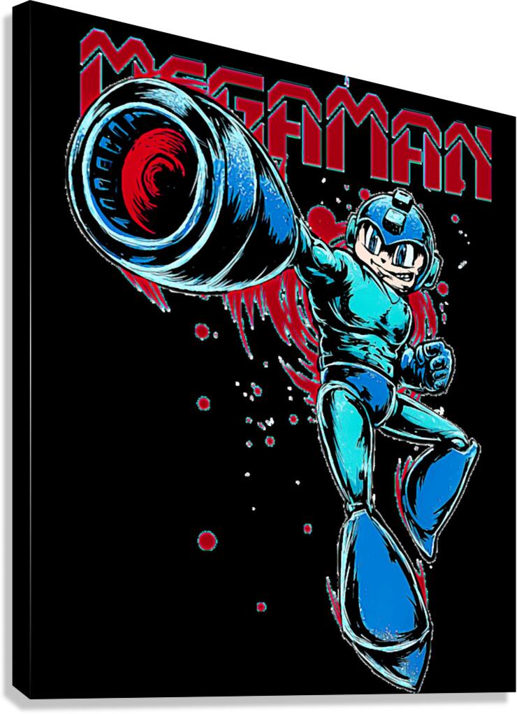 Mega Man 38 Canvas Print