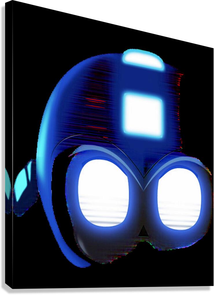 Mega Man 39 Canvas Print