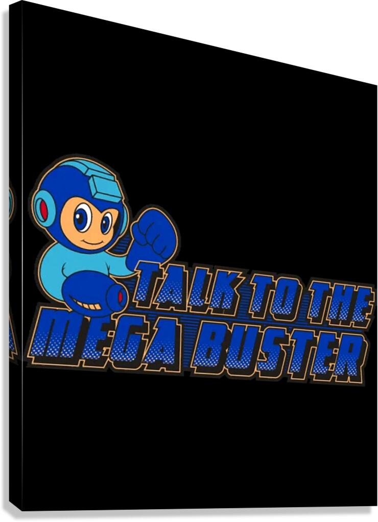 Mega Man 41 Canvas Print