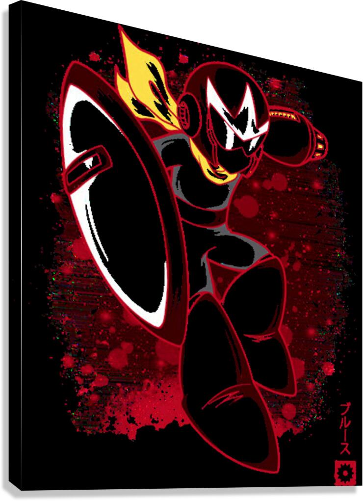 Mega Man 42 Canvas Print