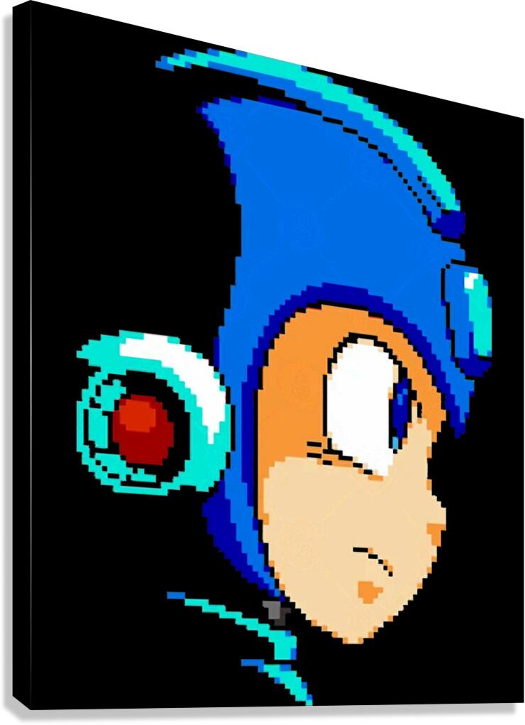Mega Man 43 Canvas Print