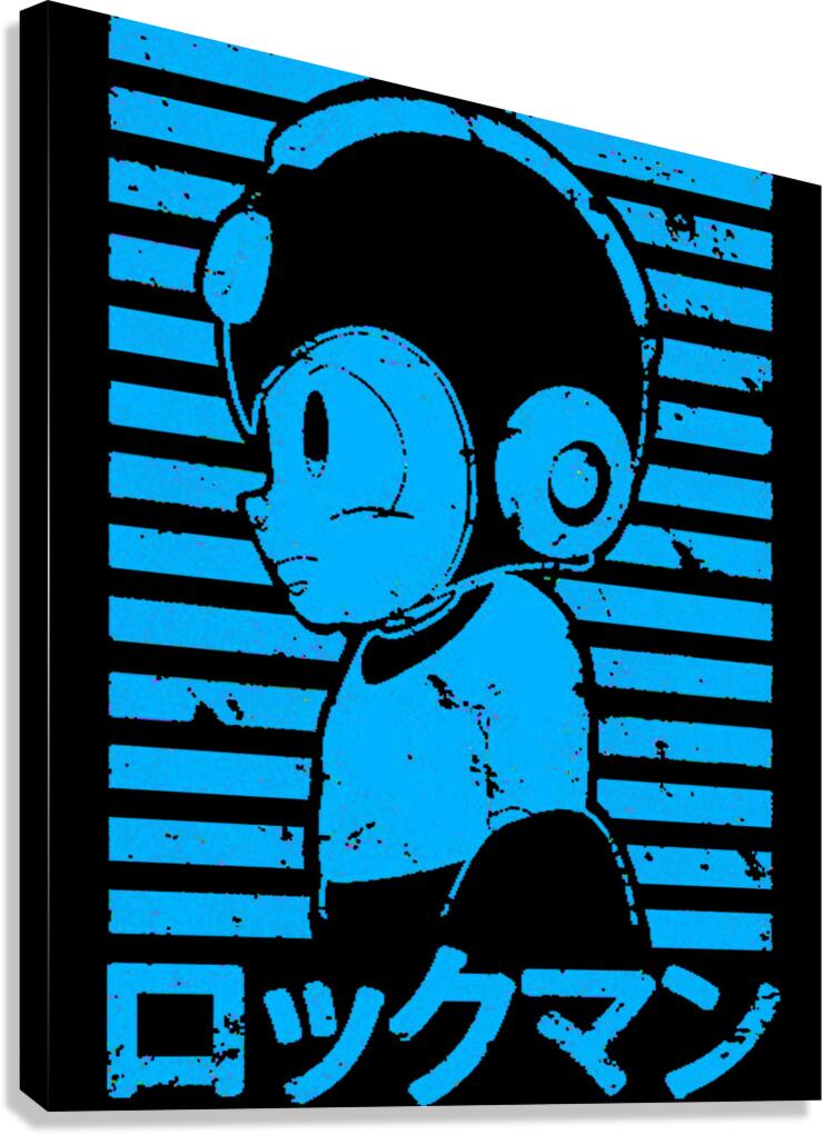 Mega Man 44 Canvas Print